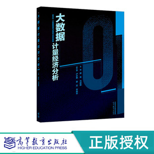 大数据计量经济分析 田青 马越越 高等教育出版社 9787040586893