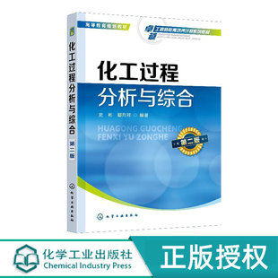 第二版 化学工业出版 史彬 9787122368263 社 鄢烈祥 化工过程分析与综合第2版