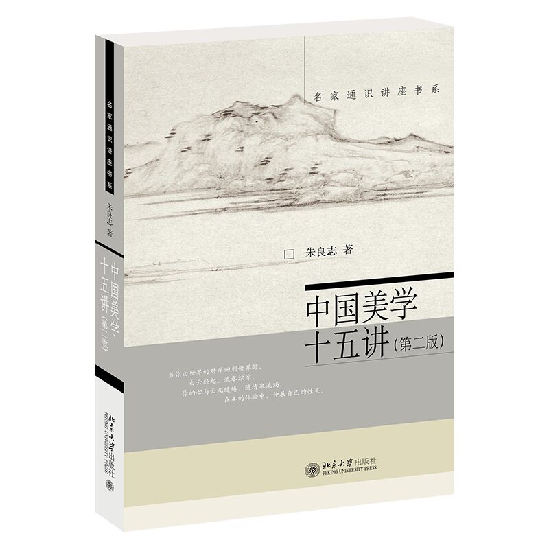 中国美学十五讲 第二版 名家通识讲座书系 朱良志 北京大学出版社 9787301358610