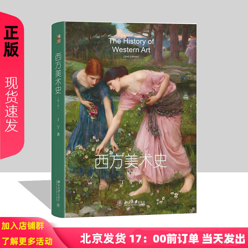 西方美术史第2版第二版 丁宁 9787301364581 北京大学出版社