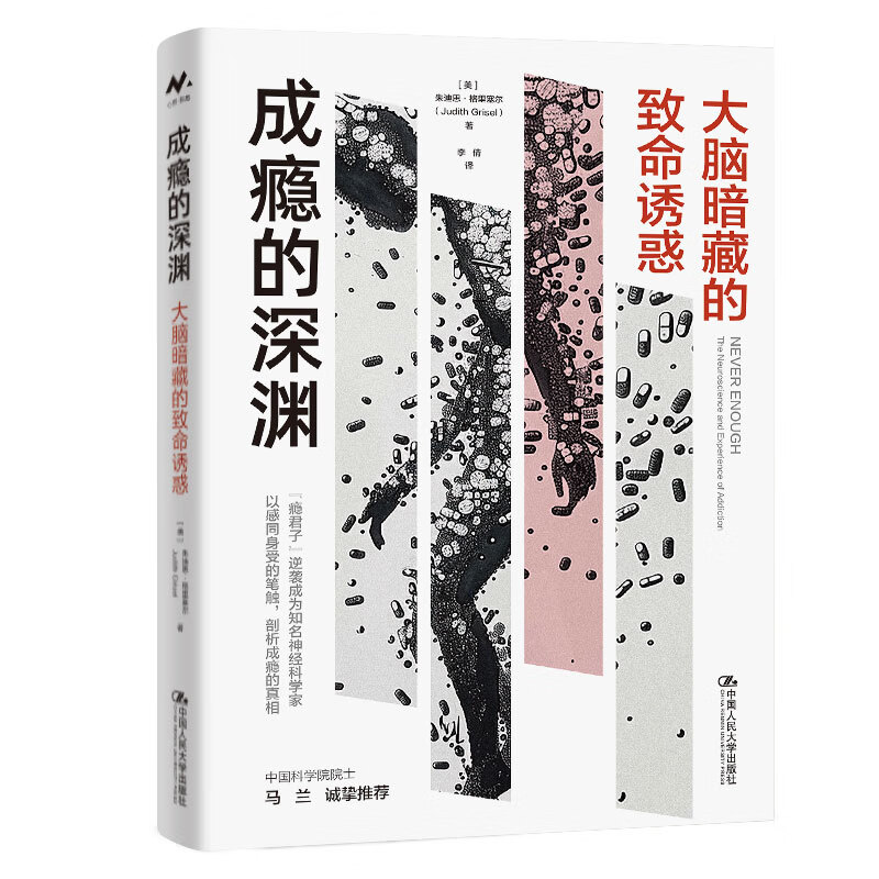 成瘾的深渊 大脑暗藏的致命诱惑 朱迪思 格里塞尔 中国人民大学出版社 9787300327587