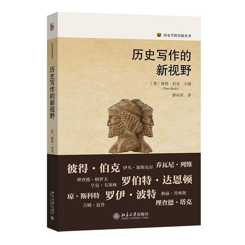 历史写作的新视野 彼得 伯克 PeterBurke 薛向君 译 中文版 北京大学出版社  9787301339305怎么看?