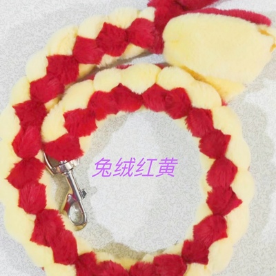 健身龙专用手绳手工编织不磨手柔软舒适舞龙毛绒绳包邮