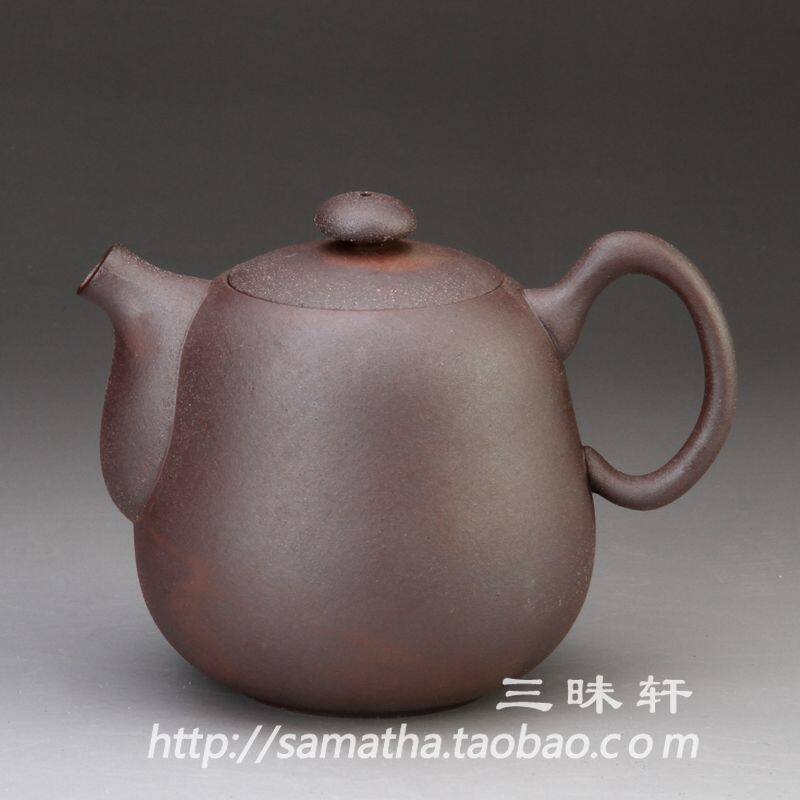 【三昧轩】台湾陶作坊 岩矿满足壶200cc（专柜正品）