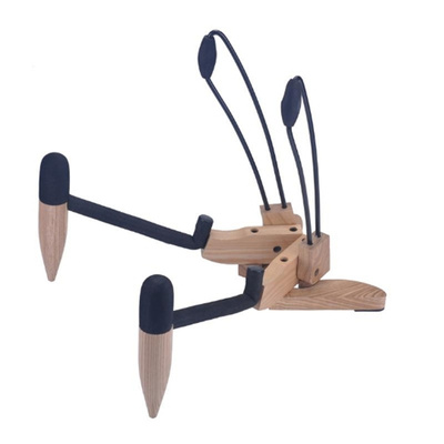 北欧风 典雅木色实木制大提琴支架 专业大提琴木座cello stand