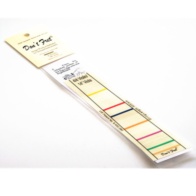 美国Don't Fret 中小提琴指板指位标签把位贴 初学者练琴用