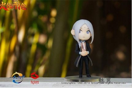 手办 Actoys 一人之下 盒蛋  张灵玉 张楚岚  特价 盲盒开盒  现