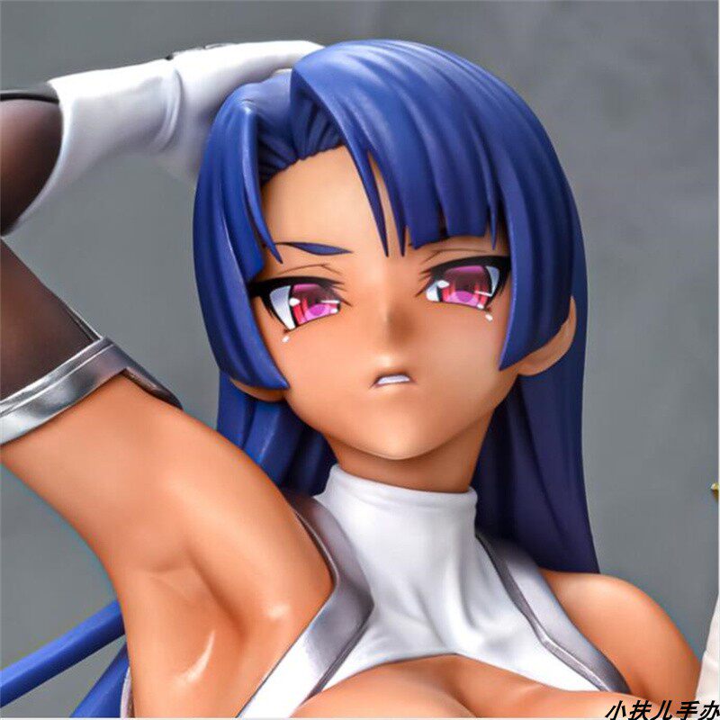 Q-six 对魔忍RPGX 淡若紫 八津紫 1/6 预