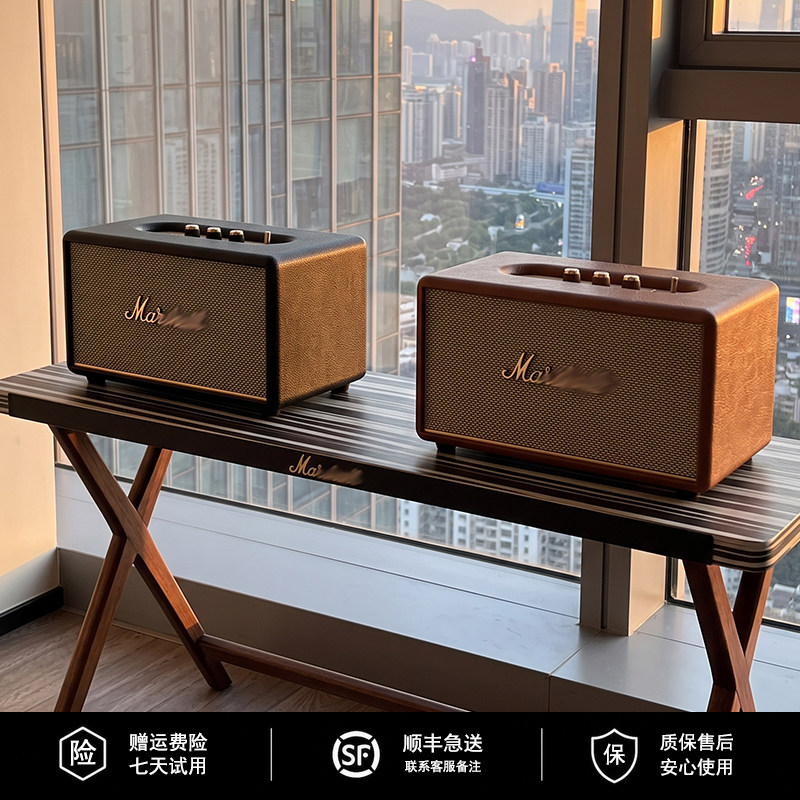 华强北顶配版K22蓝牙音响2026新款复古无线音箱马歇大音量低音炮
