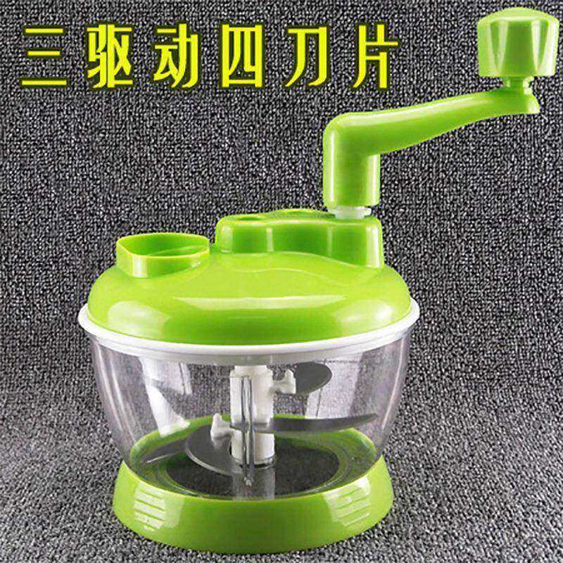 饺家用机器手动机粉碎器容量手摇水饺馅商用搅陷大较绞菜碎肉