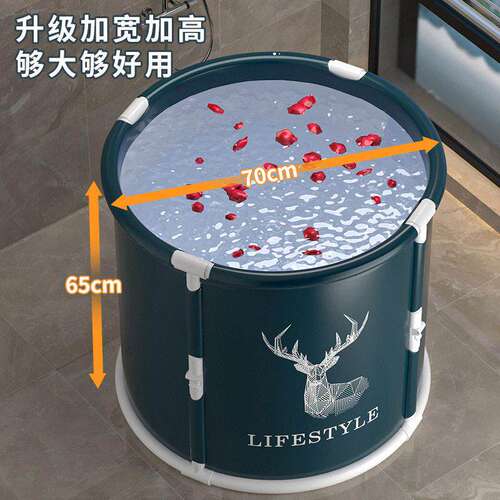 每家故事泡澡桶每家故事泡澡桶一秒速开家用熏蒸成人折叠汗蒸加厚