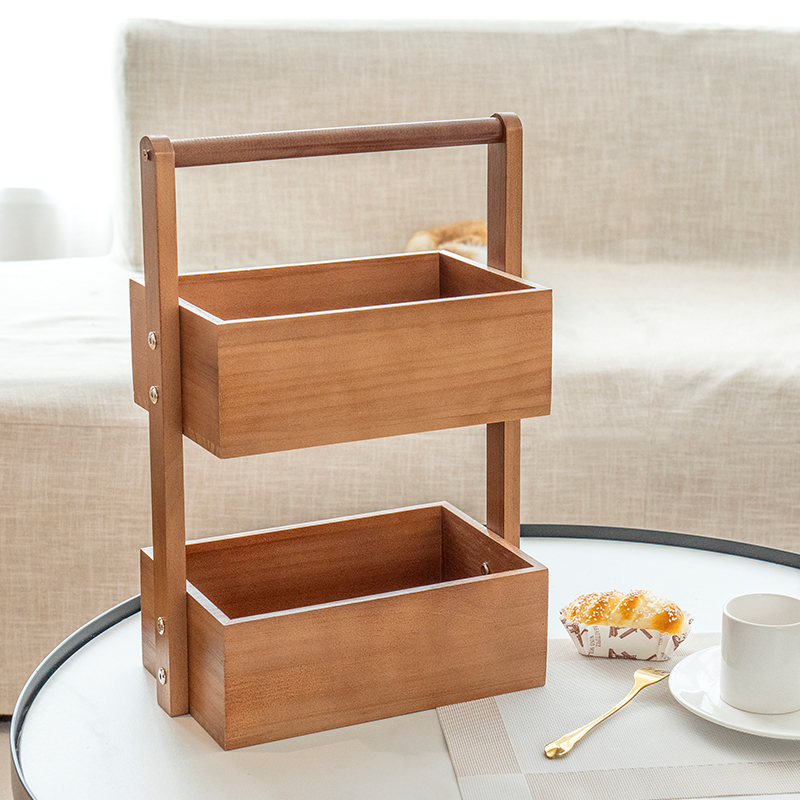 金柳家居可拆装桐木通用置物架