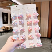 儿童宝宝可爱皮筋不伤发弹性好发圈女扎头发绳发饰头绳绑头发头饰