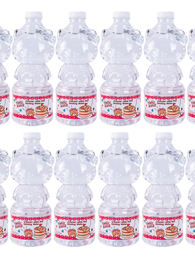 【整箱12瓶】泰国HelloKitty三丽鸥天然水纯净水饮料可爱瓶711