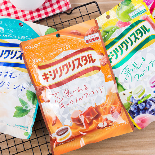 日本零食KASUGAI春日井润喉糖