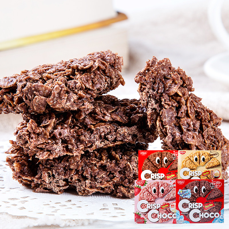 日本进口零食 日清cisco思高牛奶巧克力/黄豆麦脆批50g麦脆片饼干在类目 零食/坚果/特产, 饼干/膨化, 饼干（新）, 燕麦巧克力饼干中 - 来自Buy2taobao.com提供专业的淘宝代购服务