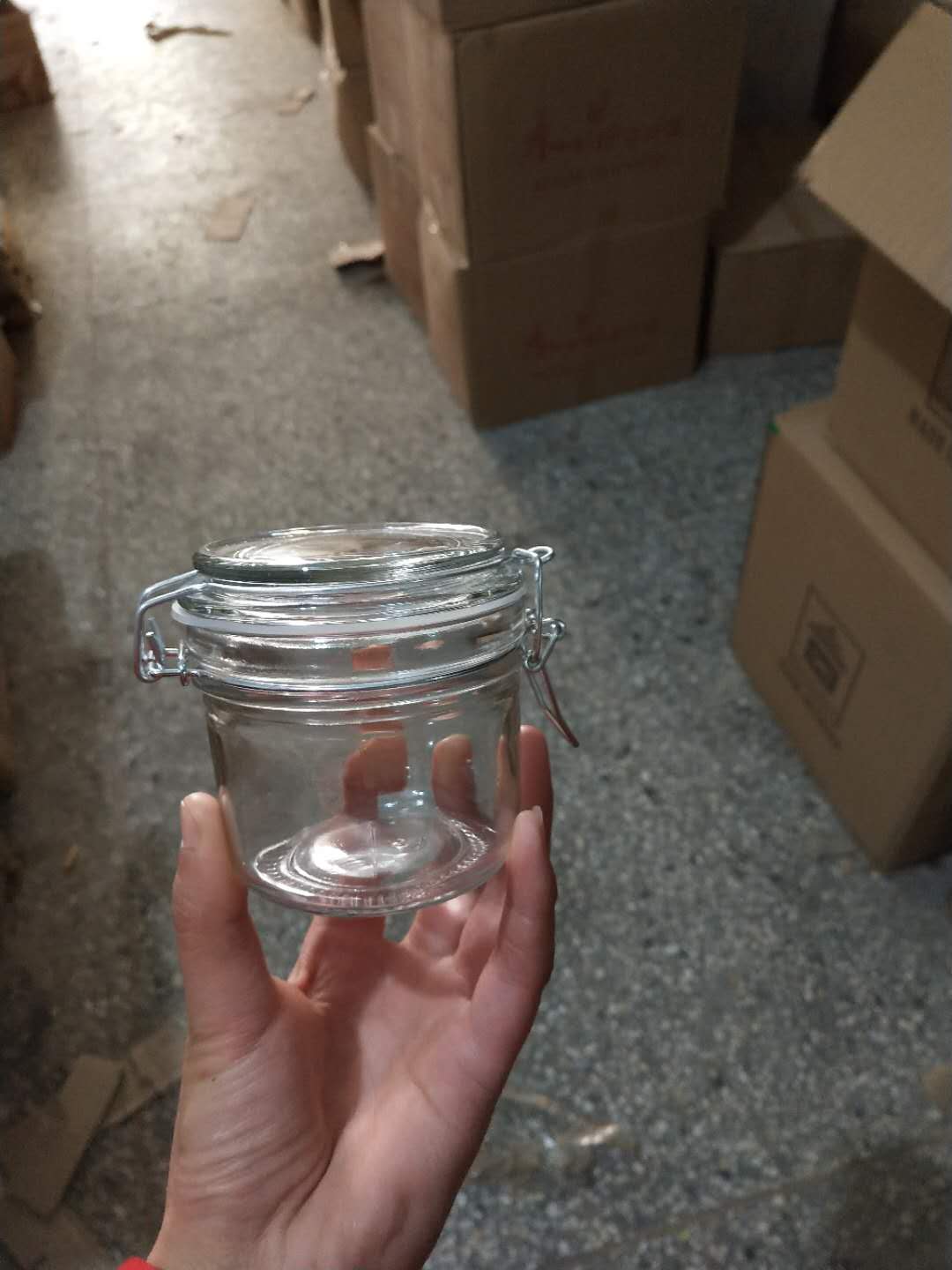 200ml玻璃面膜可印字高档密封罐