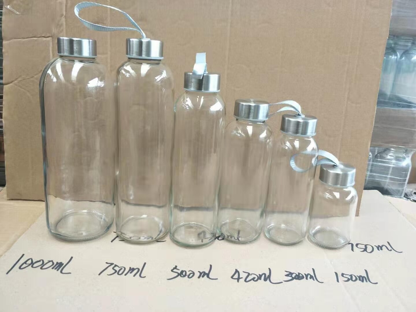 玻璃杯赠品杯可定制广告宣传印字调味瓶罐/调料研磨器