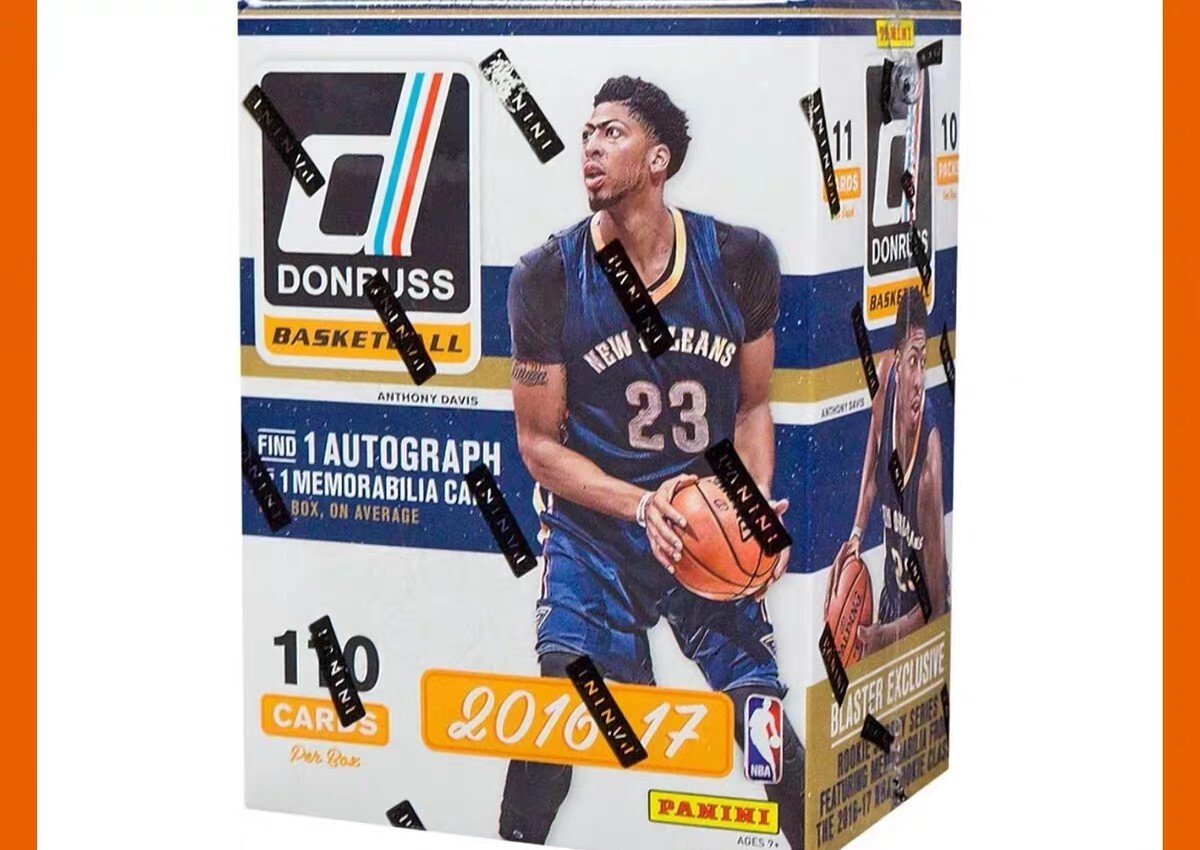2016-17 Panini Donruss NBA篮球手雷盒每盒110张卡寻找科比签字图片