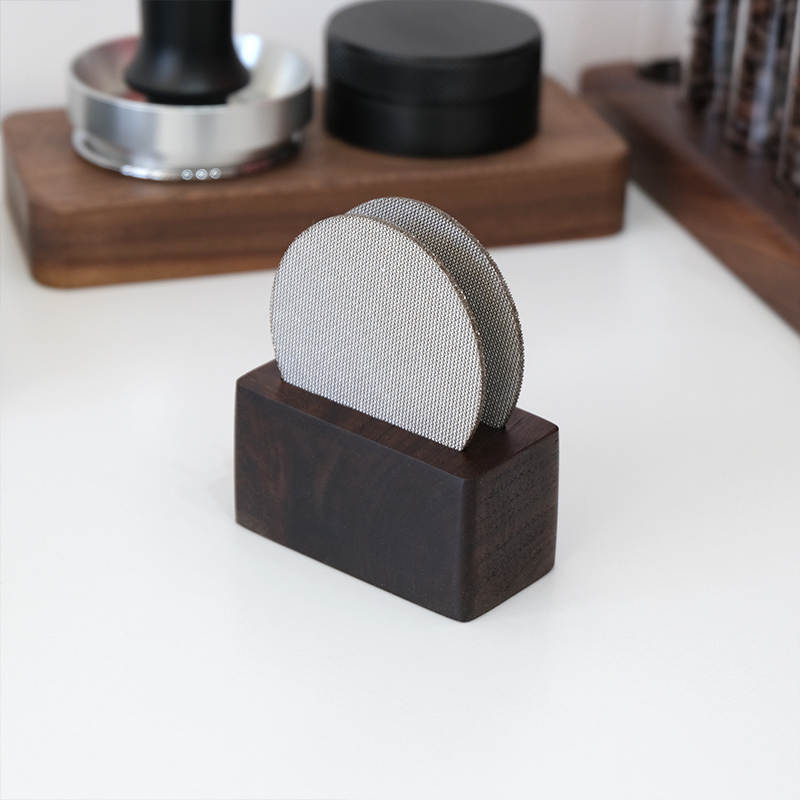 意式咖啡二次分水网收纳底座