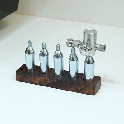 气动咖啡机减压阀二氧化碳co2不锈钢8mm母头16g气瓶阀恒压10bar