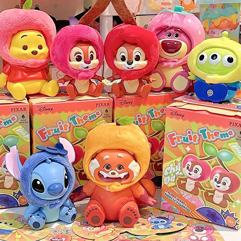 名创优品迪士尼水果头套盲盒