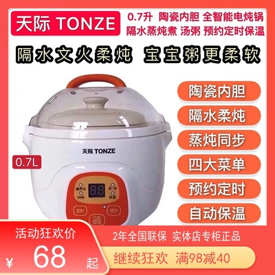 天际燕窝专用隔水炖盅婴儿粥桃胶