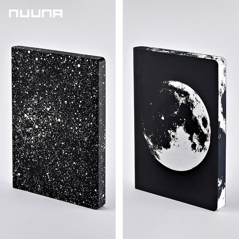 德国nuuna软封笔记本星空城市A5
