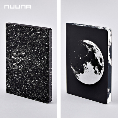 德国nuuna软封笔记本星空城市A5