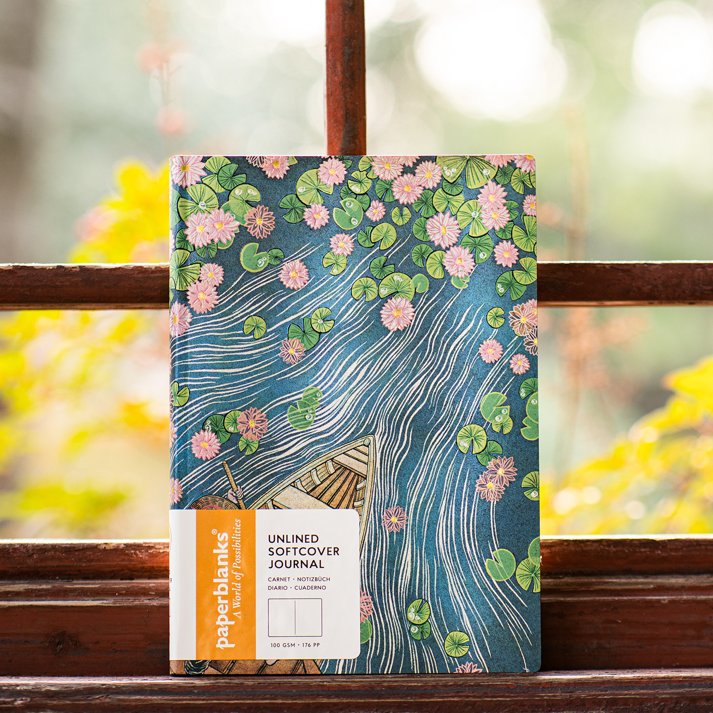 paperblanks与裕子的生活水上莲花软封面笔记本复古文创手帐日记,文具电教/文化用品/商务用品,笔记本/记事本,淘宝优惠券,粉丝福利购,淘宝优惠卷