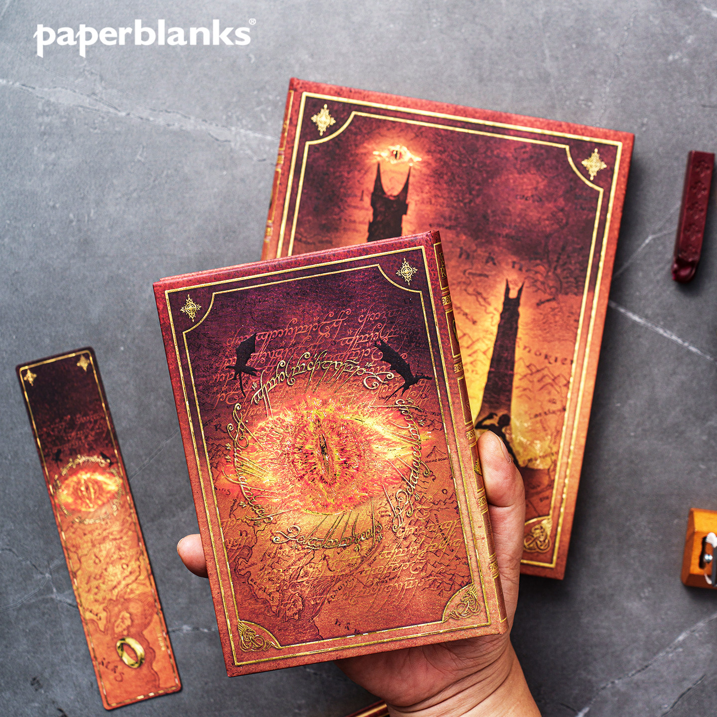 paperblanks指环王精美笔记本图片