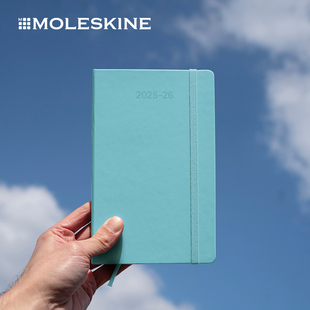 moleskine2026年18个月日记本周记计划本日程本子手帐厚笔记本A5