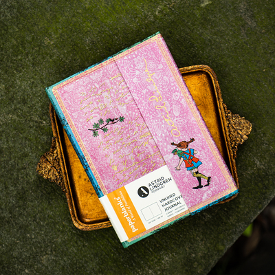 paperblanks长袜子皮皮笔记本