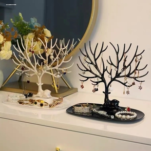 钥匙扣收纳架周边挂件陈列展示架桌面奖牌饰品架放耳环的首饰架子