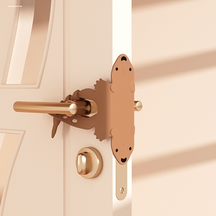 婴儿房缓冲静音关门器房门锁套防撞保护缓冲垫室内开关门掩门神器