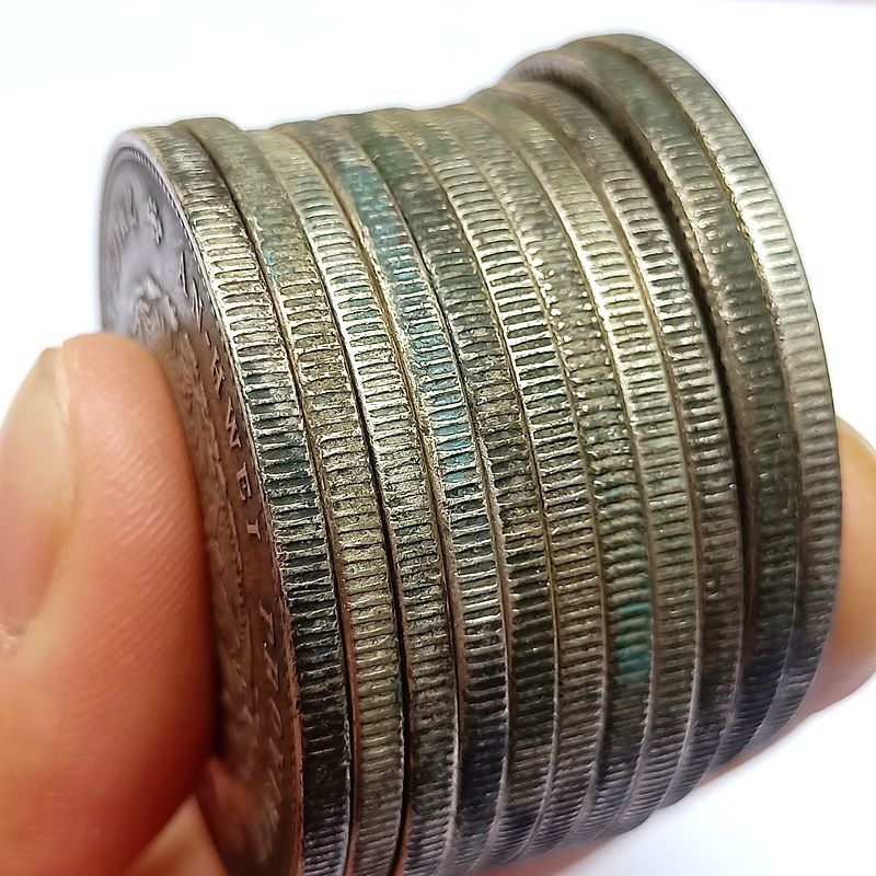 传世 龙凤币民国十二年一元 镀银银元银圆 龙洋钱币