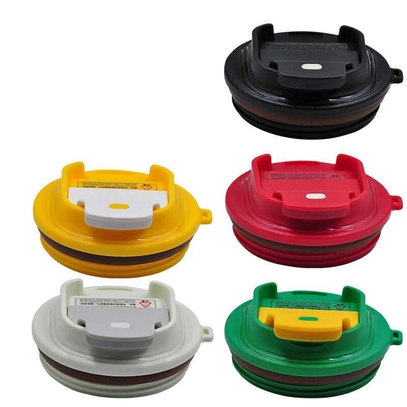 可口随手咖啡杯杯盖配件吸管儿童盖子同款水杯保温杯通用