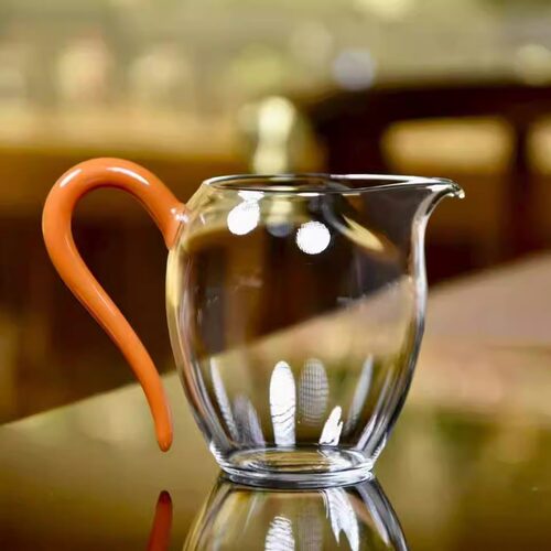 迷你草堂公道杯高透玻璃分茶器