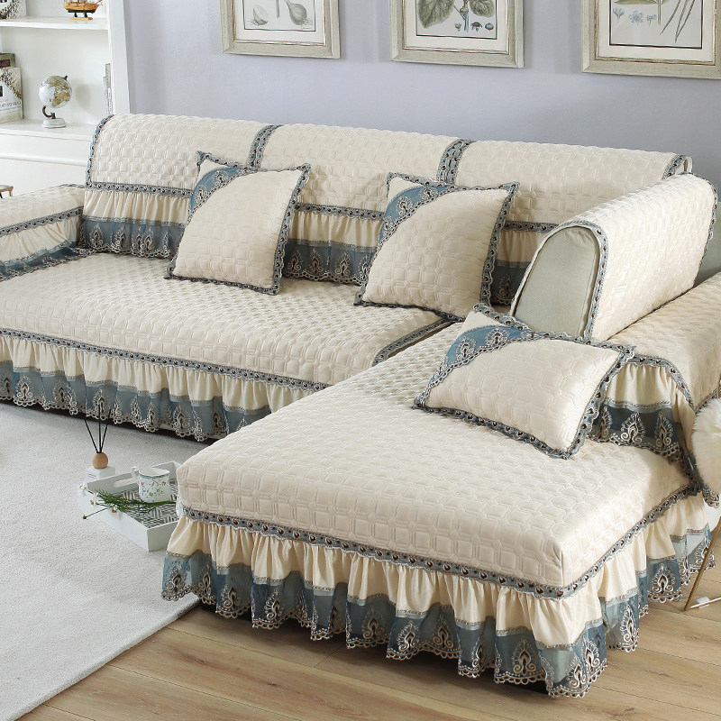 四季亚麻沙发垫布艺欧式简约防滑皮坐垫万能全包沙发套罩全盖定做