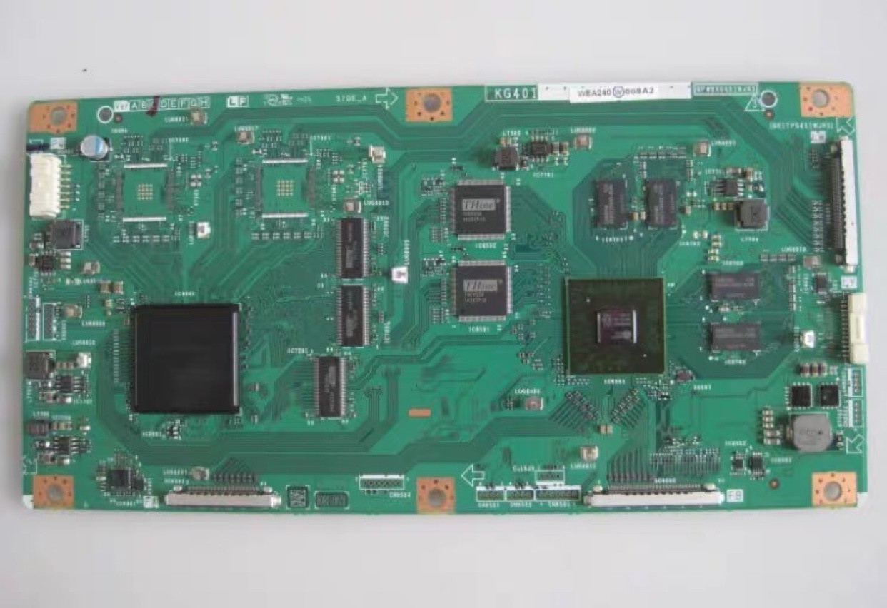 夏普LCD-52UE20A逻辑板 转接板 倍屏板KG401 QPWBXG401WJN3