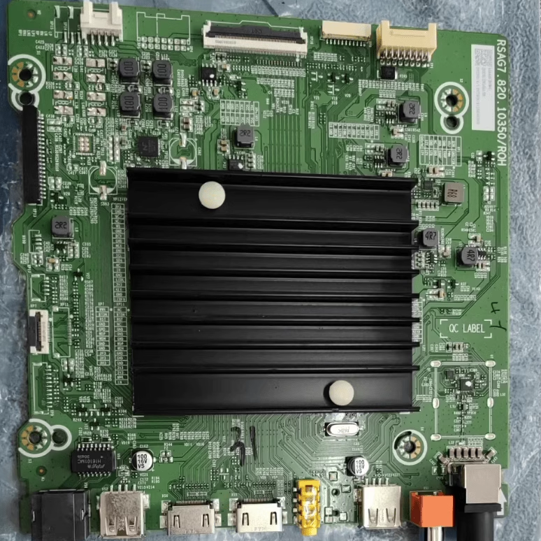 海信65A66F主板RSAG7.820.10350/R0H(B0M4)屏HE650X3U51-TBL3K8/