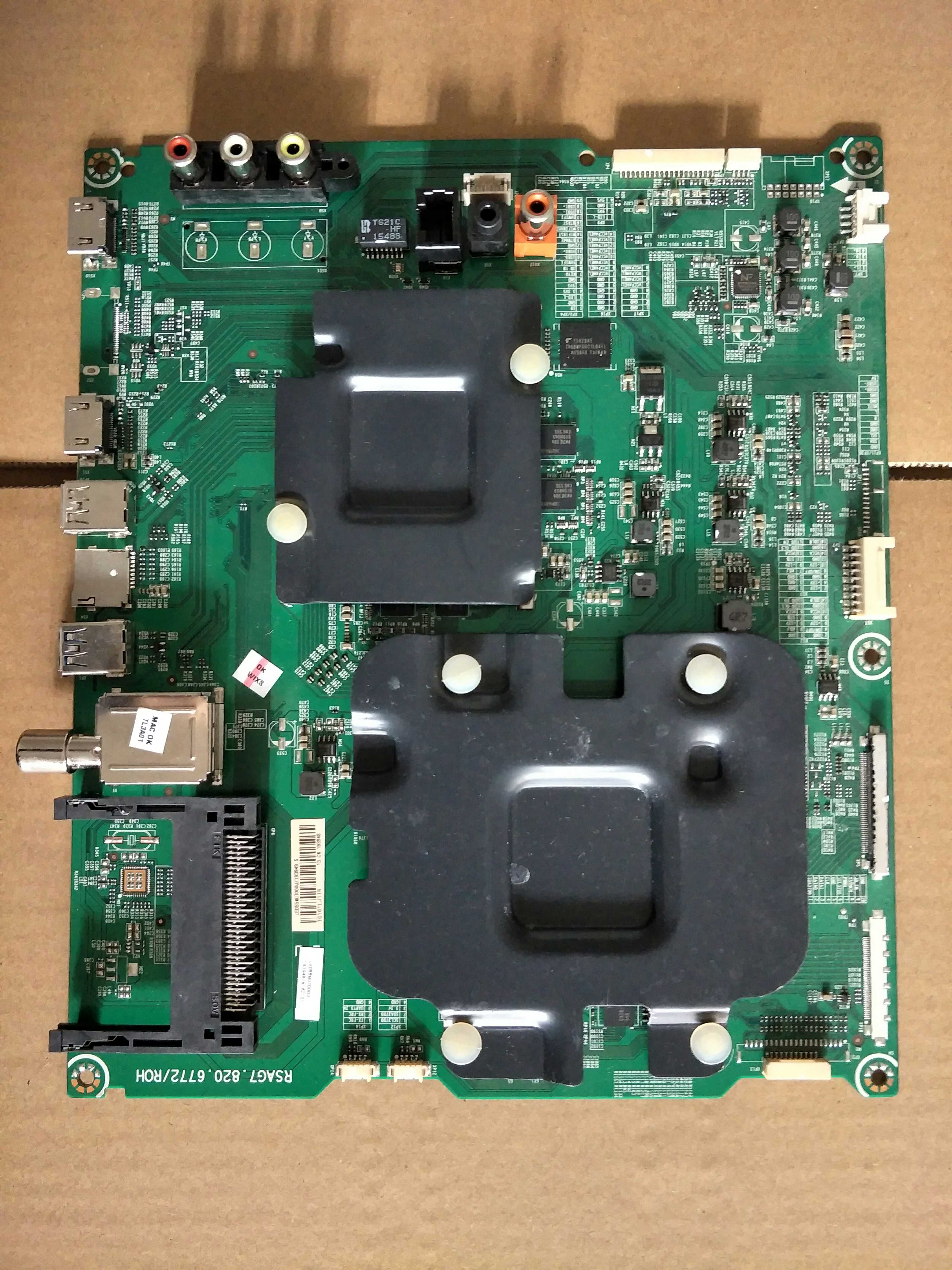 海信LED65MU8600UC主板RSAG7.820.6772/R0H(B0M1)屏HE650IUC-B51/