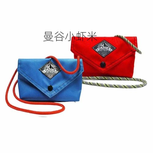 泰国代购潮牌GAGA包mini BAG单肩斜跨包女2024新款时尚百搭手机包
