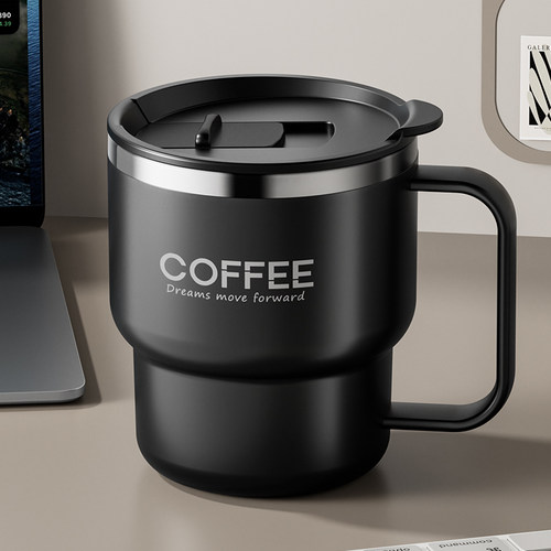 创意杯子不锈钢高颜值情侣水杯