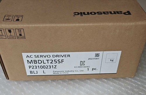 全新原装松下400w伺服驱动器MBDLT25SF 现货