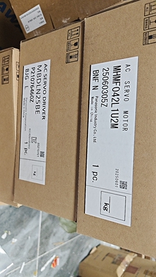 松下400w伺服套装MHMF042L1U2M+MBDLN25SE/MBDLN25SG 当天发货