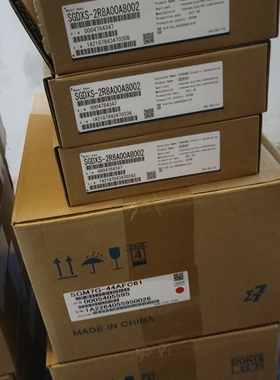 全新原装X系列安川400w伺服电机SGMXJ-04AUA6SC2全新原装现货