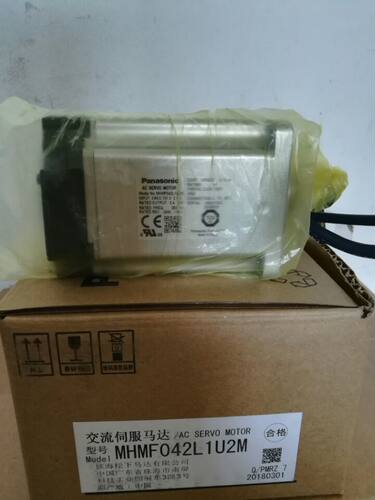 松下伺服电机400wA6系列MHMF042L1U2M正品现货包邮