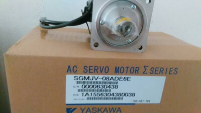 安川伺服电机SGMJV-08A3E6S 正品现货包邮
