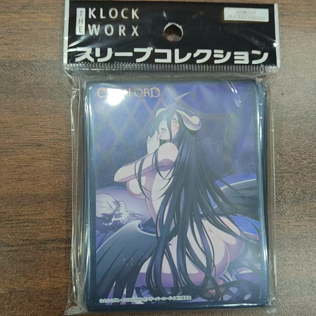 Overlord卡套 妹套 武士道 Bushiroad标准尺寸